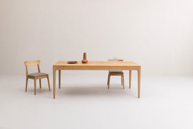 CAROLINA | Oak Dining Table image 13