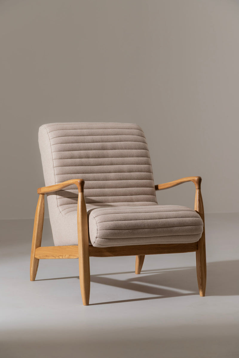 LAICA Loungestoel en ottoman
