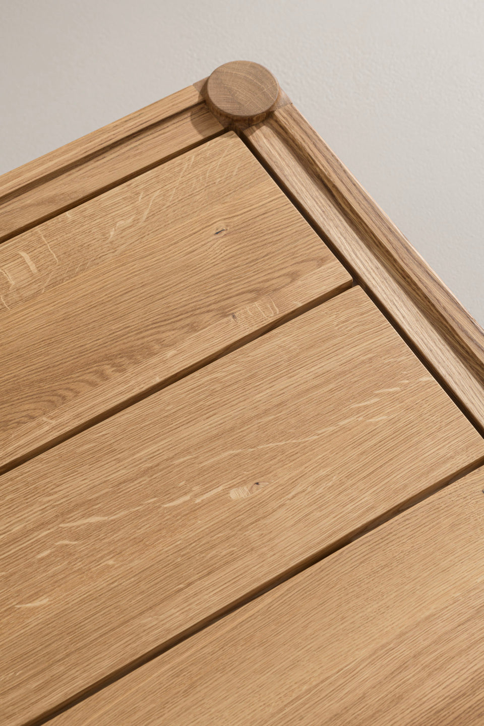 Structure en bois massif