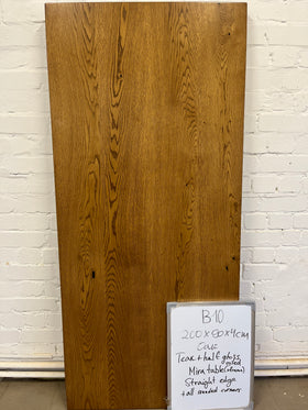 MARTA S | Tisch aus Eiche | 200 x 90 x 4 cm | B10 Lagerbestand image 5