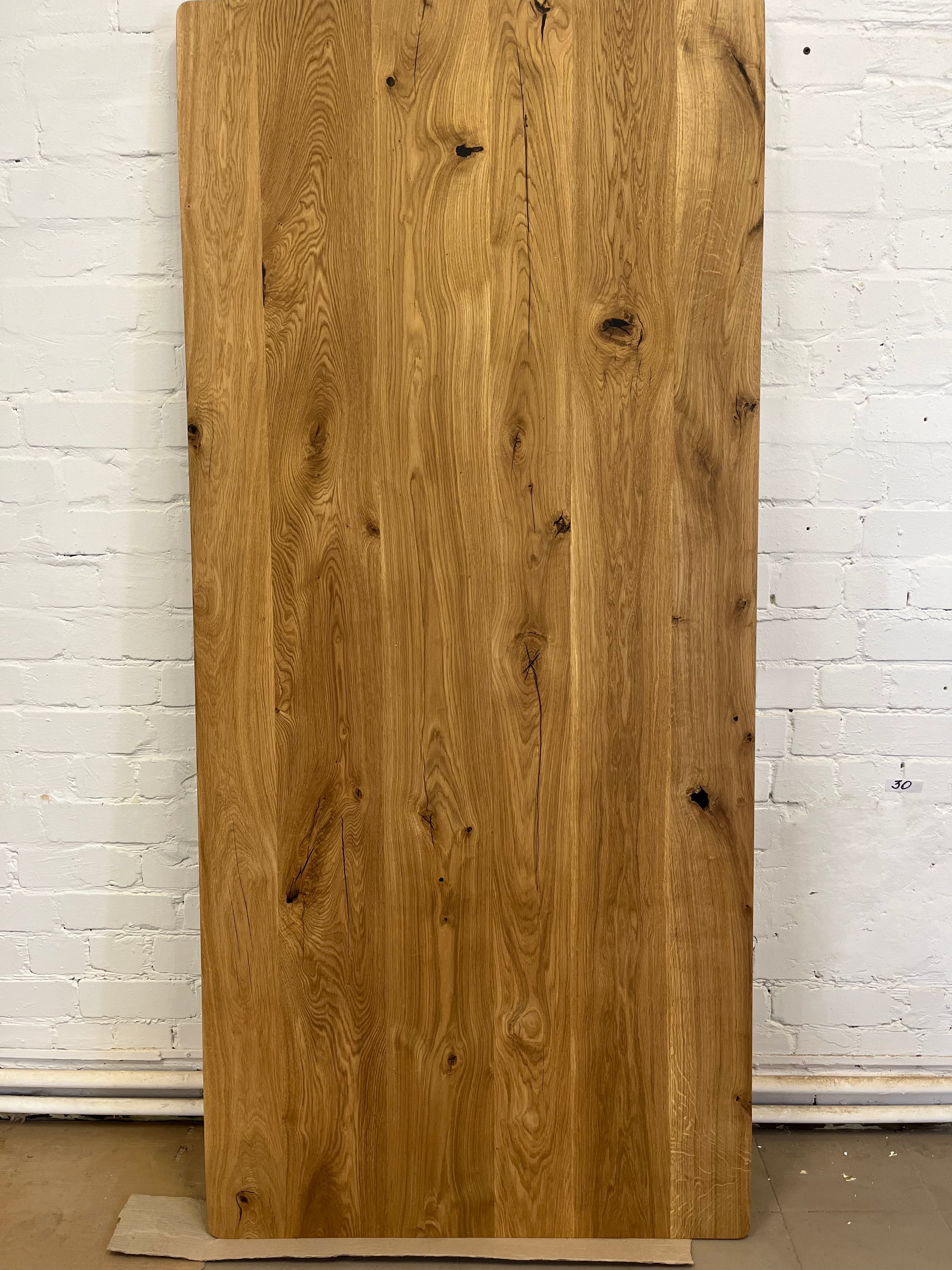 Tischplatte | Eiche | 220 x 100 x 4 cm | B23 Lagerbestand