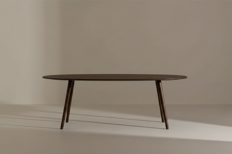 LUCIA Ovale Tafel 