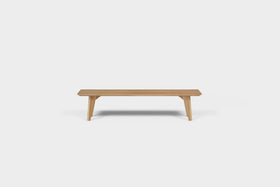 AMBER S | Oak Dining Bench image 2