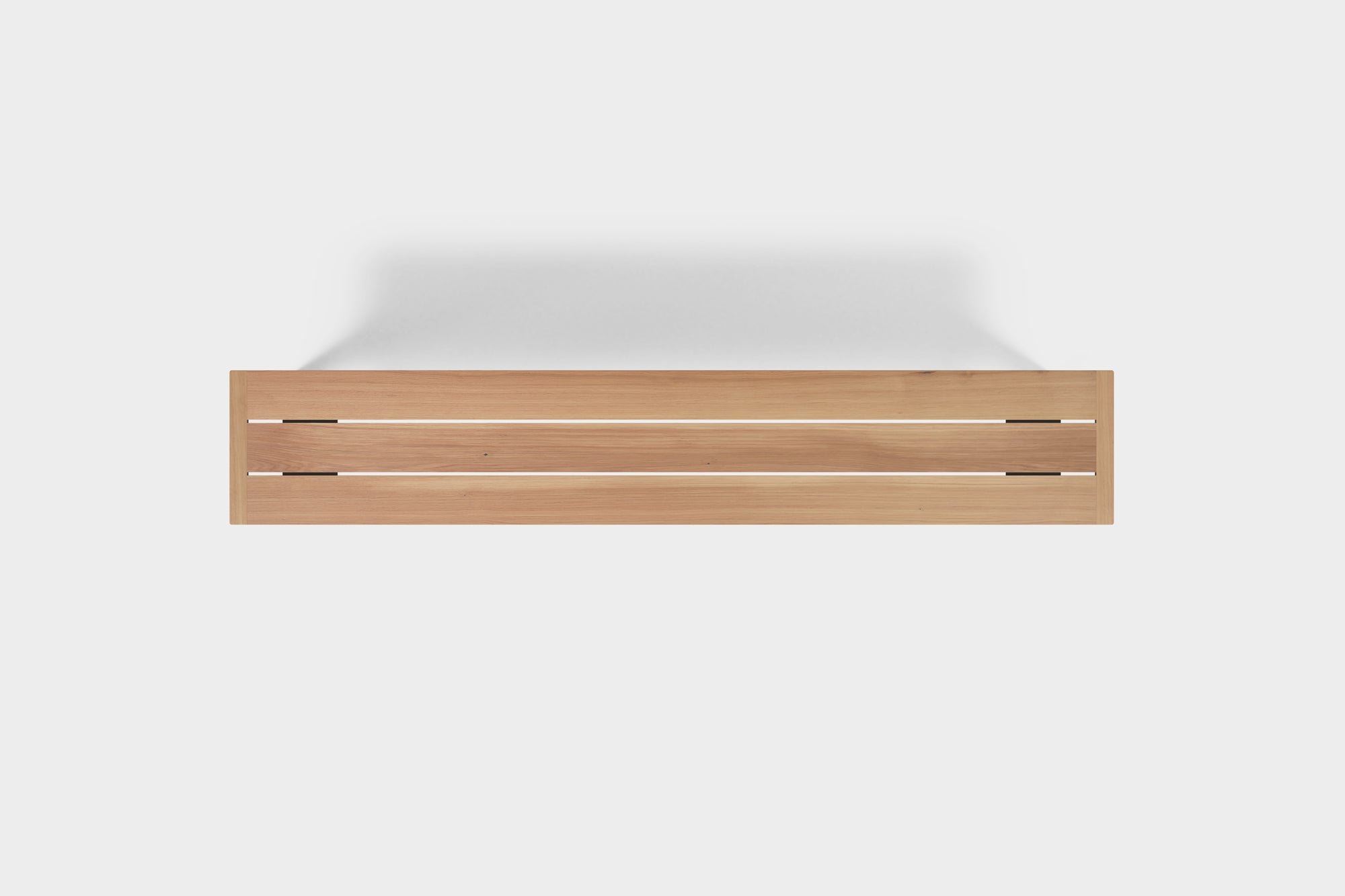 Amber | Outdoor Oak Dining Bench