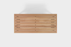 Amber | Table à manger d’extérieur en Chêne image 4