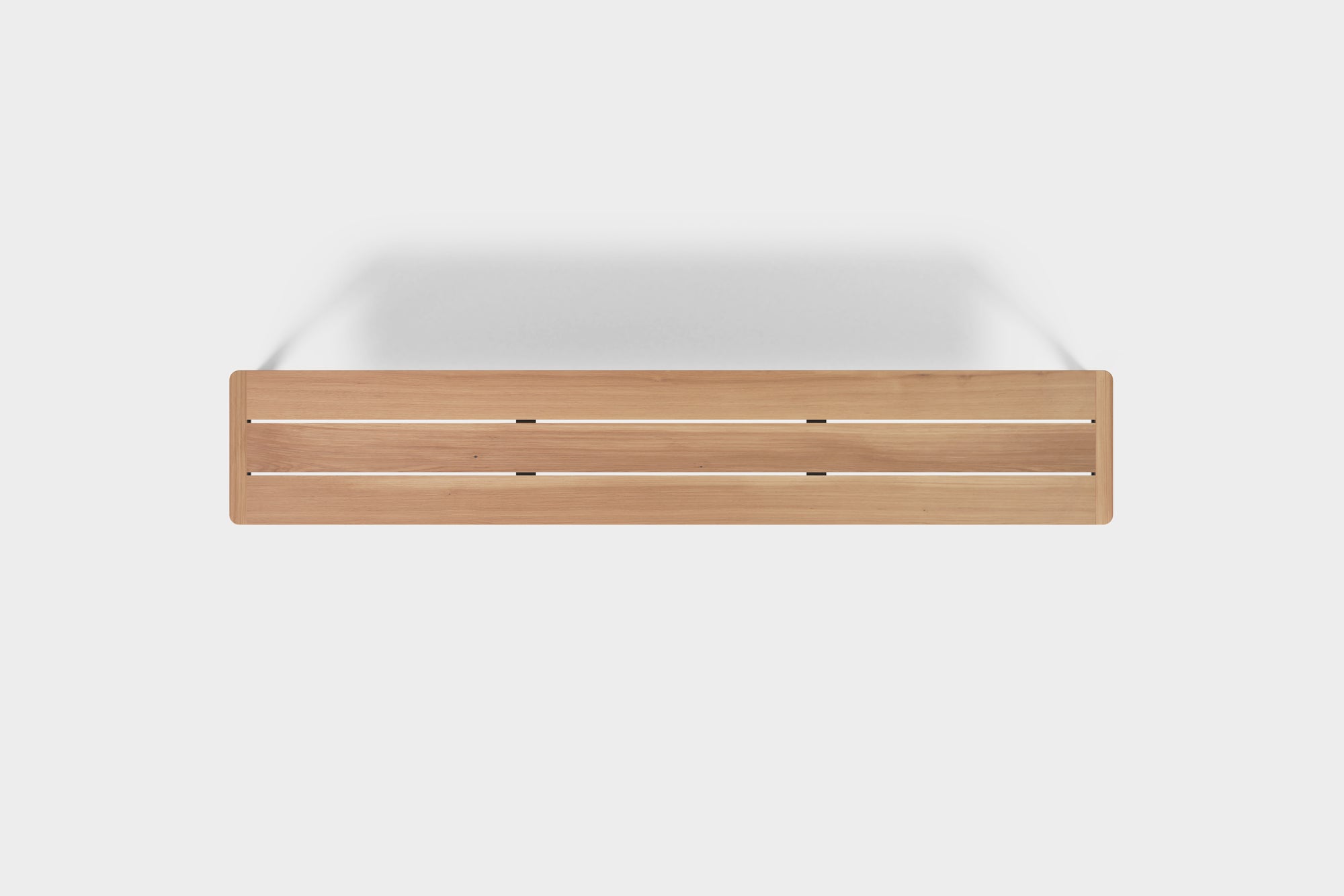 FRANKIE | Outdoor Gartenbank aus Eiche