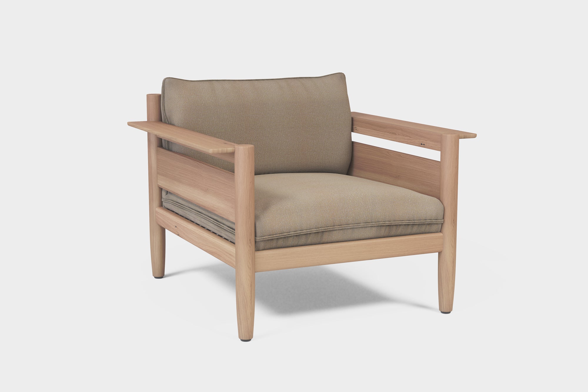 LULU | Chaise Longue en Chêne