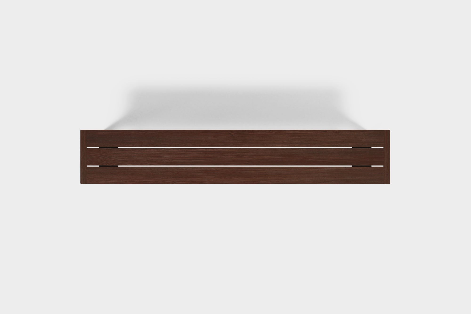 Amber | Outdoor Smoked Ash Dining Bench