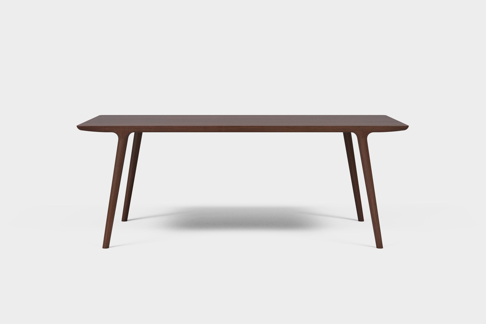 BRUNO | Smoked Ash Dining Table