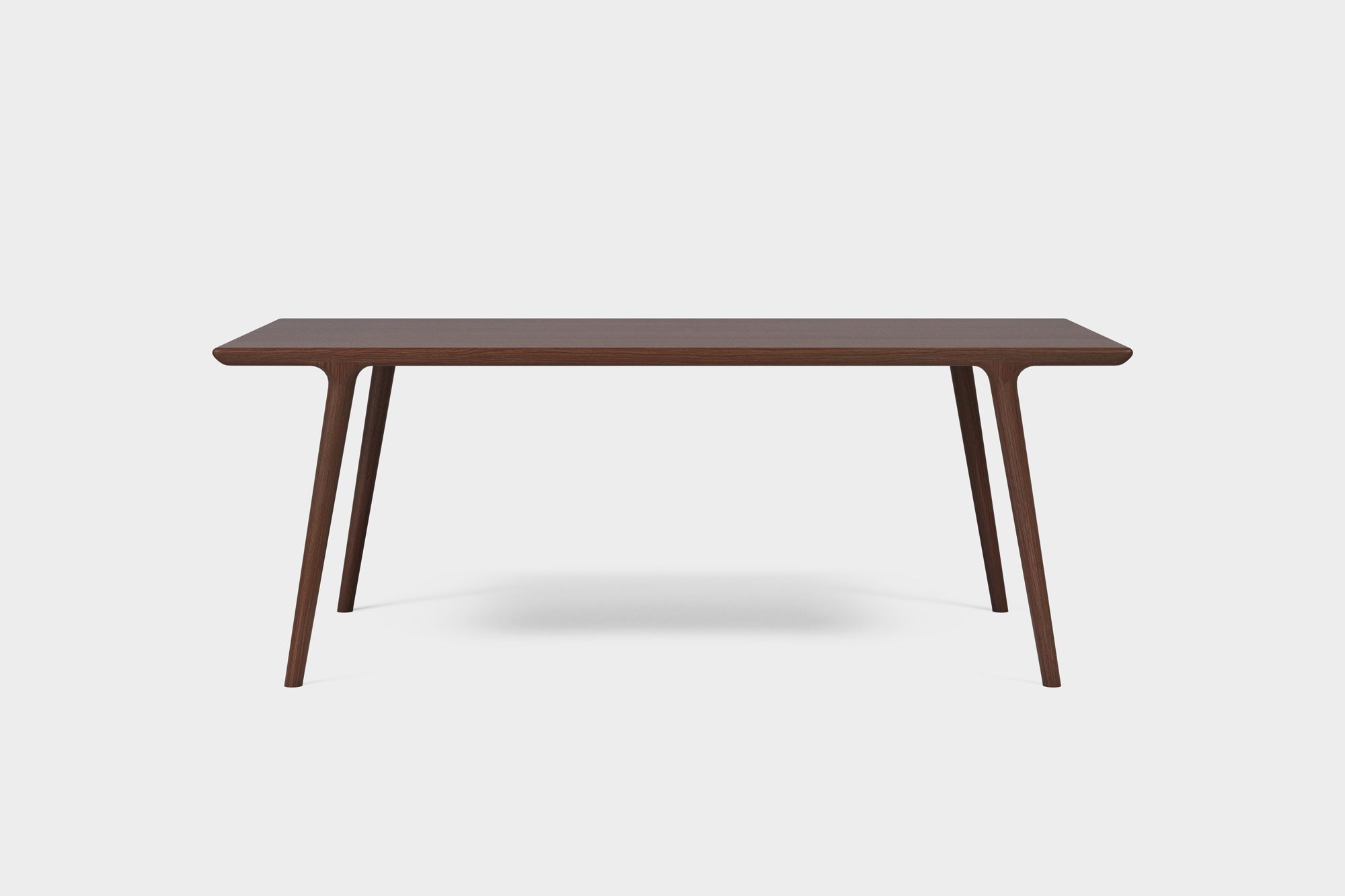BRUNO | Smoked Ash Dining Table