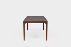 CAROLINA | Smoked Ash Dining Table image 4