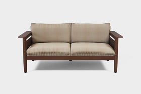 LULU | Smoked Ash Outdoor Two Seater image 4