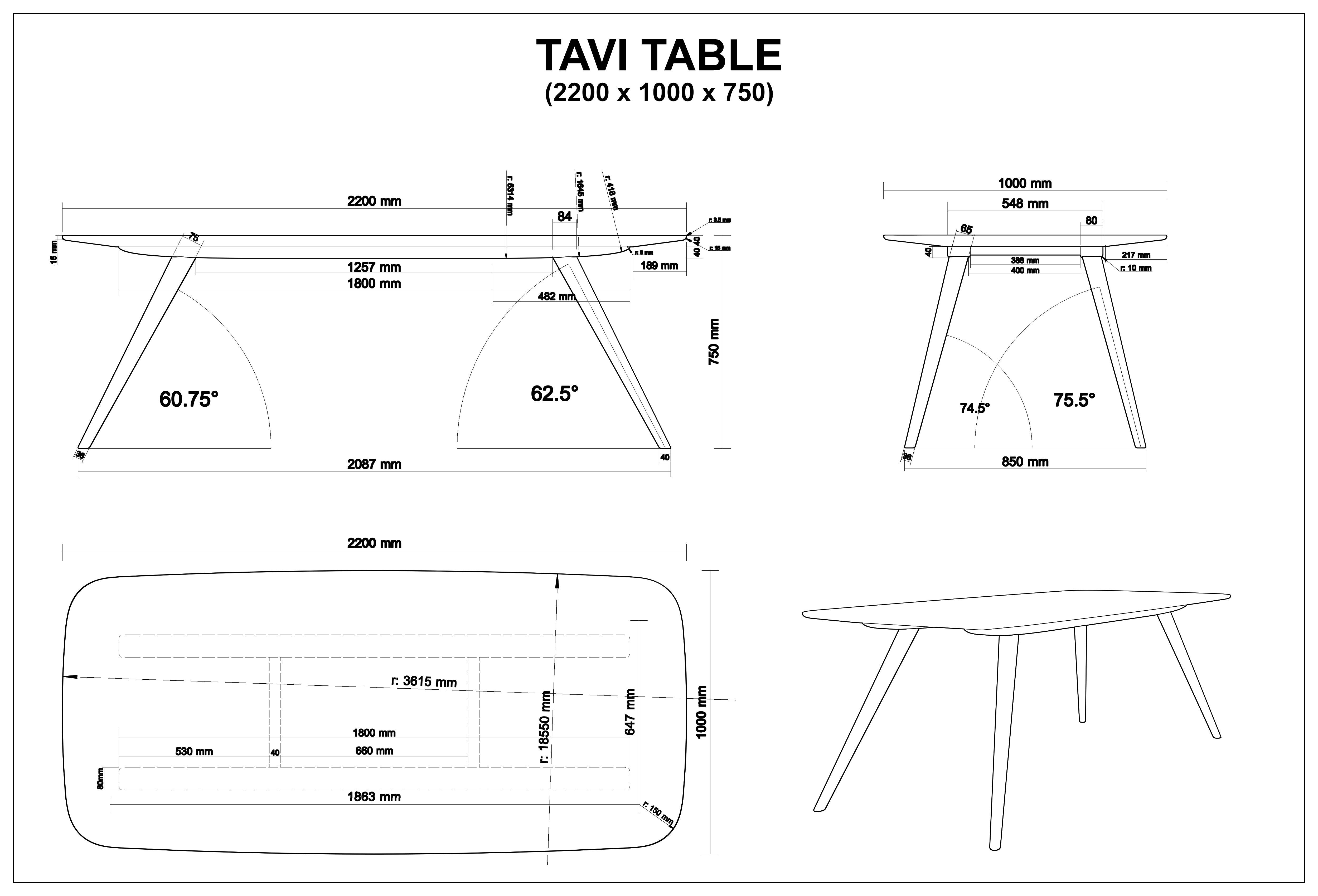 TAVI | Dining Table image 11