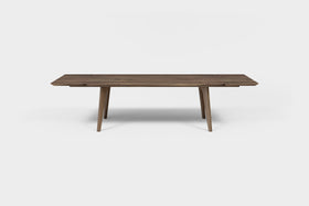 AMBER S | Walnut Extendable Dining Table image 3