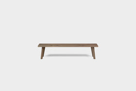 AMBER | Walnut Dining Bench image 2