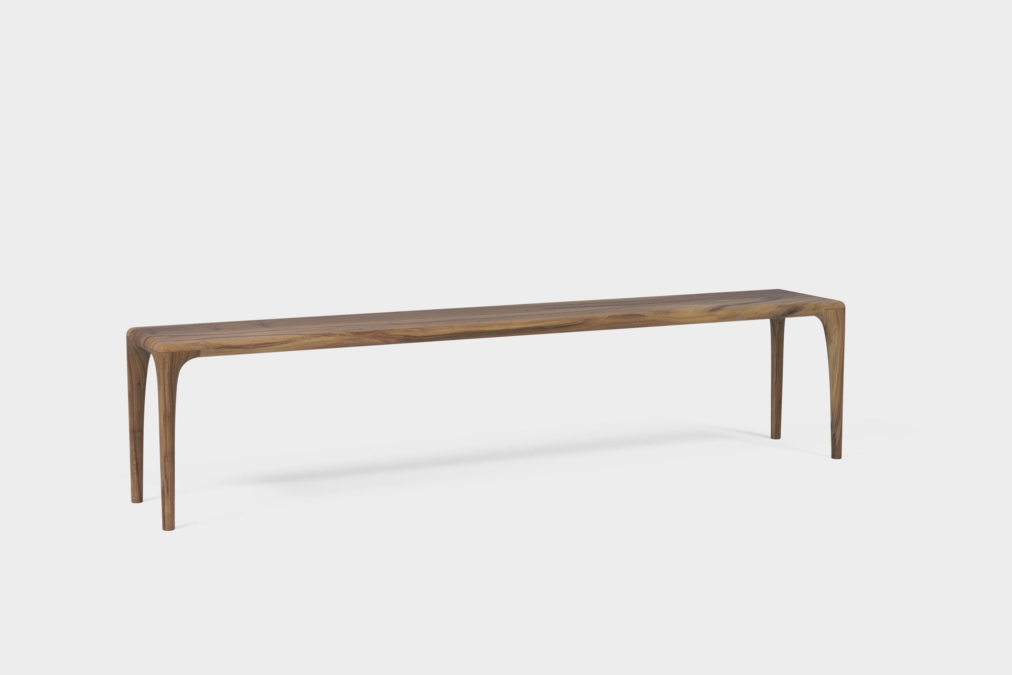 LÜNA | Walnut Bench