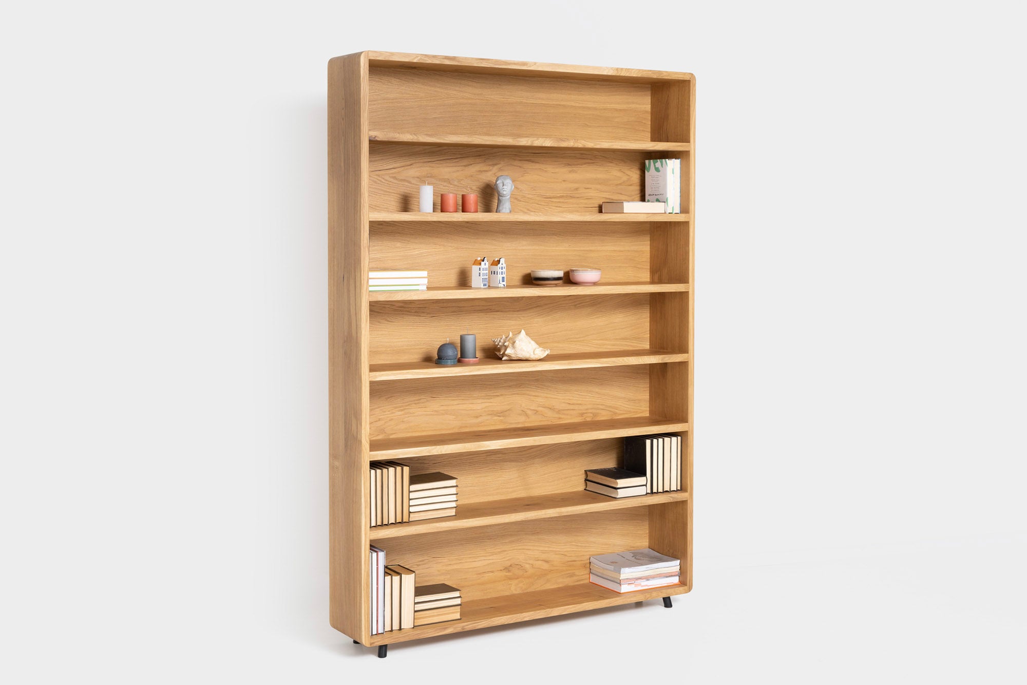 SABELLA | Eichen-Bücherregal oder Sideboard image 9
