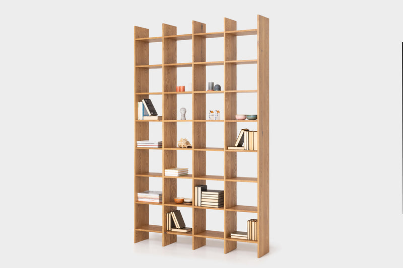 AGATA | Bücherregal aus Eiche