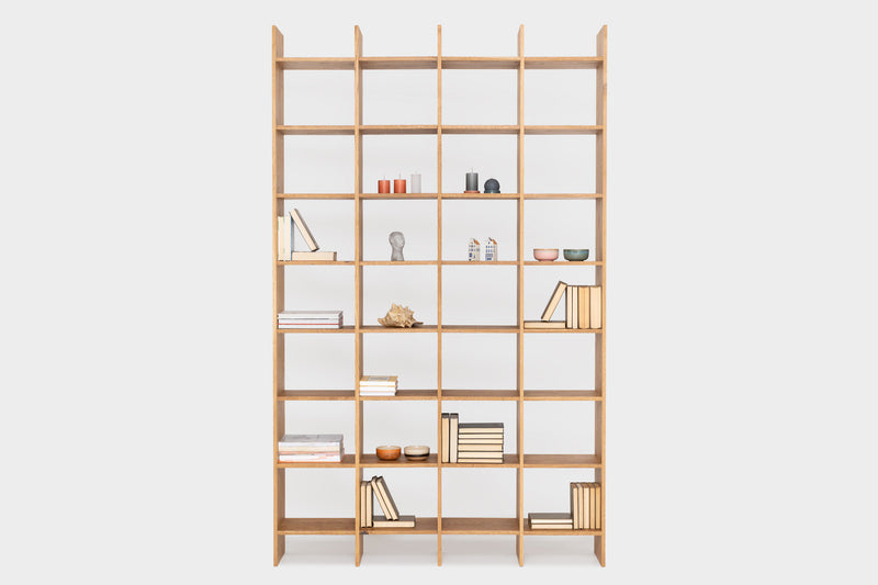 AGATA | Bücherregal aus Eiche
