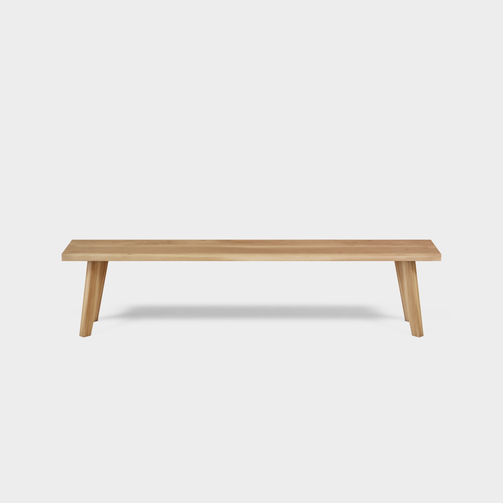 AMBER | Oak Bench