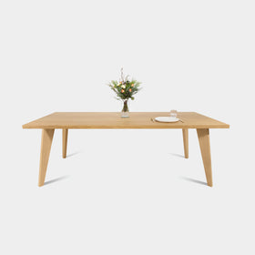 AMBER | Oak Dining Table image 26