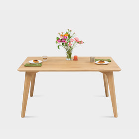 AMBER S | Oak Dining Table image 17