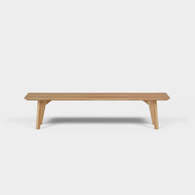 AMBER S | Oak Dining Bench image 1