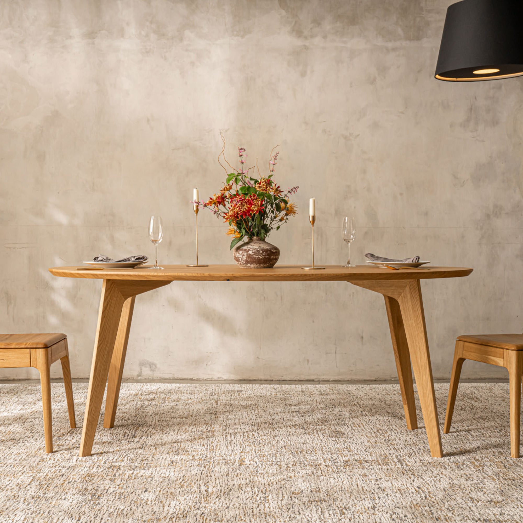 AMBER S Oval | Dining Table image 9