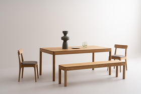 CAROLINA S | Oak Dining Table image 4