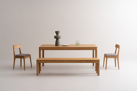 CAROLINA S | Oak Dining Table image 6