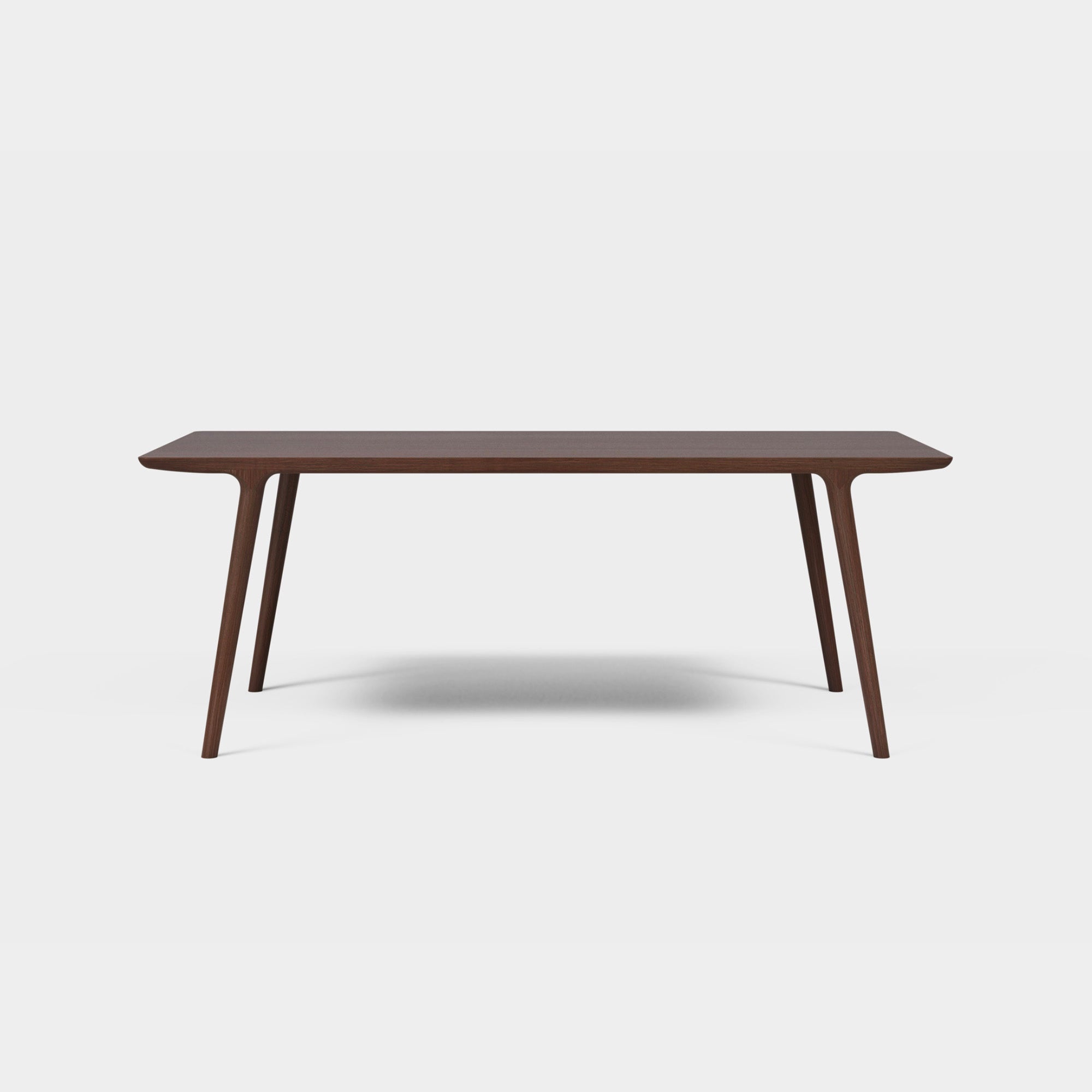 BRUNO | Smoked Ash Dining Table