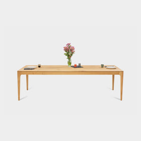 CAROLINA | Oak Extendable Dining Table image 24