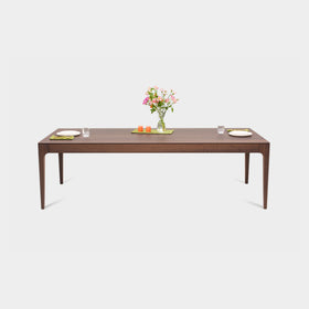 CAROLINA | Smoked Ash Dining Table image 14