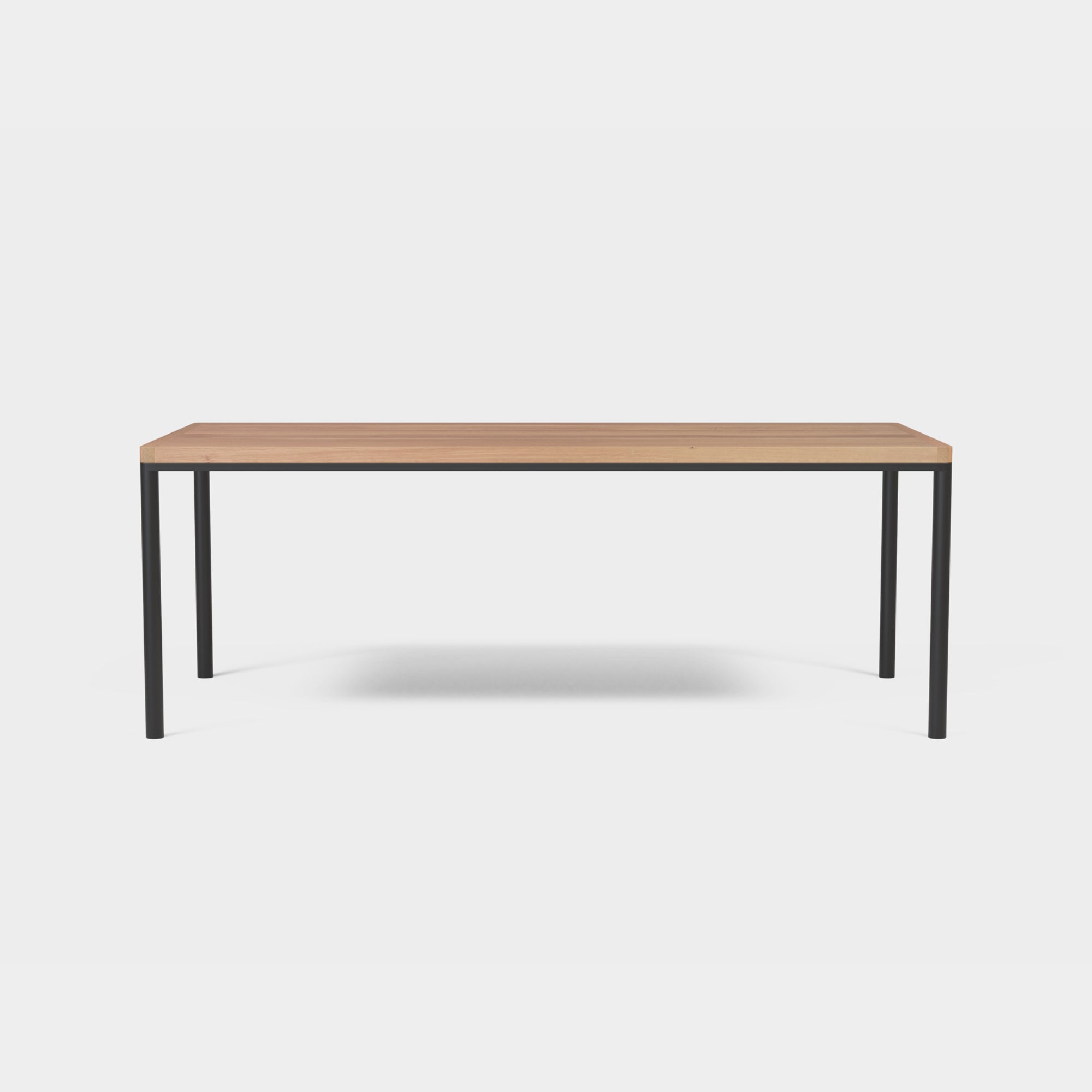 FRANKIE | Outdoor Oak Extendable Dining Table