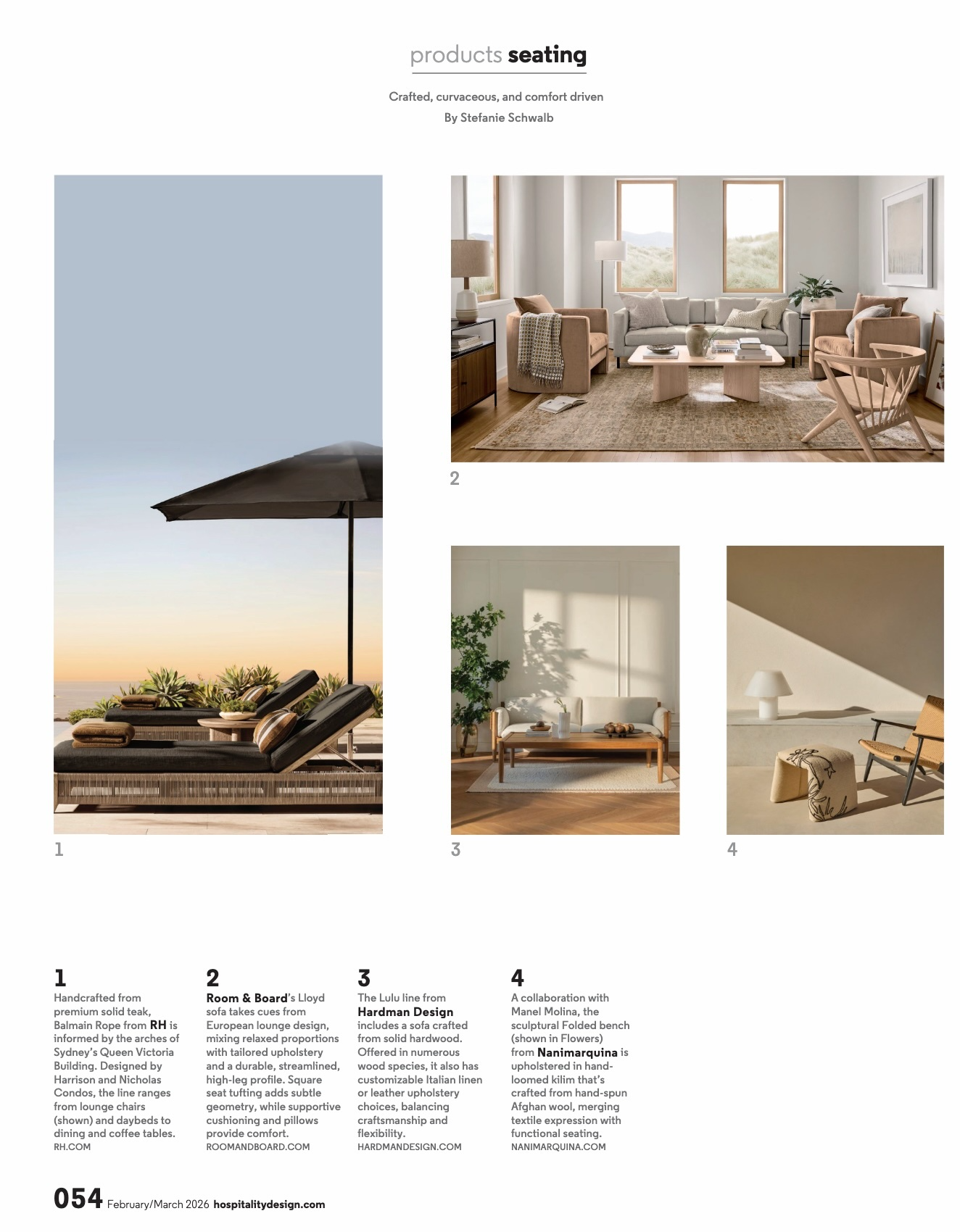 Produkte – Sitzmöbel