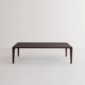 LÜNA | Table basse en frêne fumé