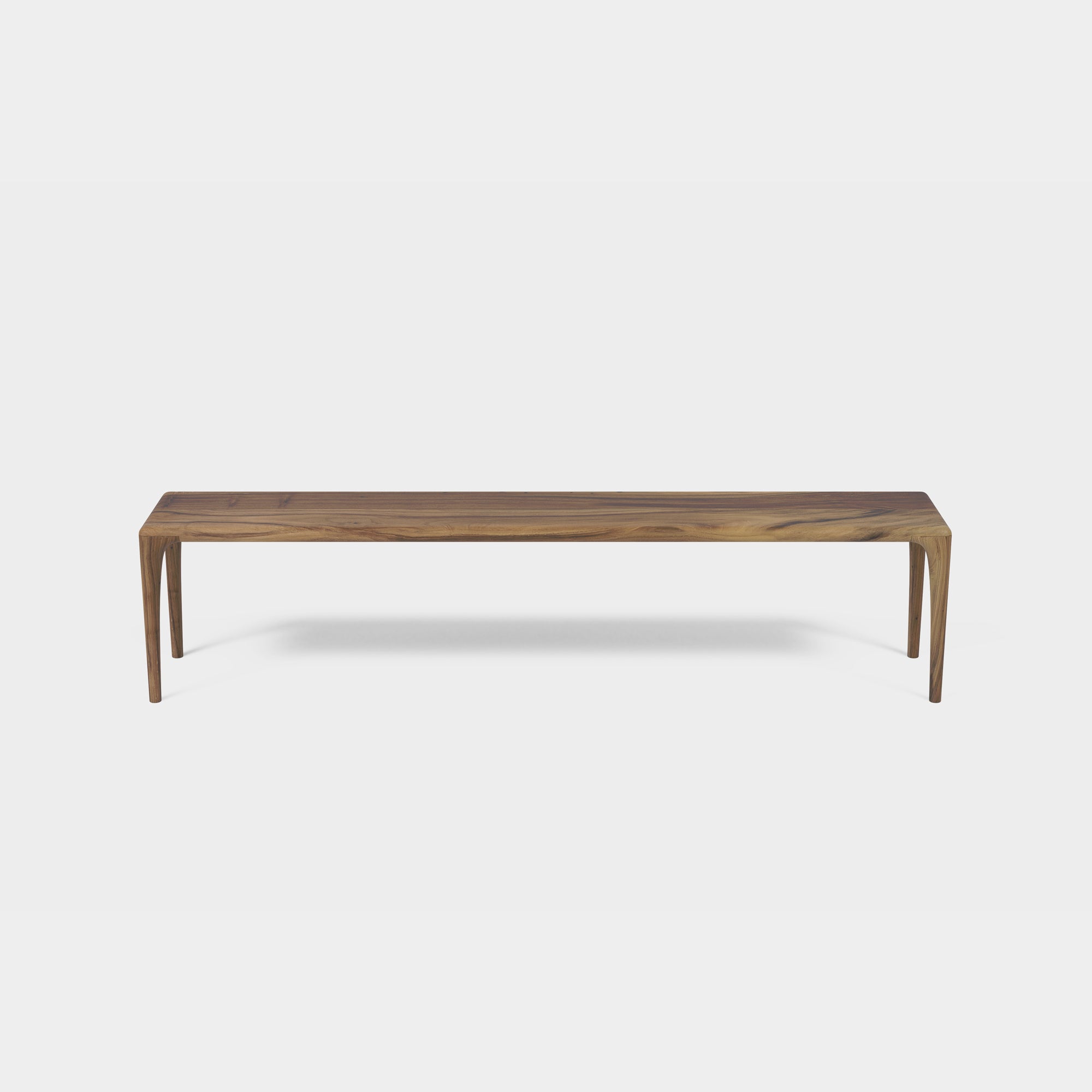 LÜNA | Walnut Bench