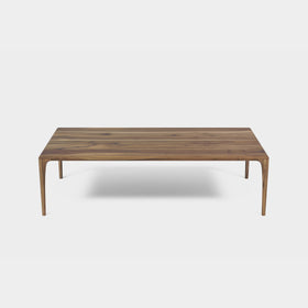 LÜNA | Walnut Coffee Table image 5