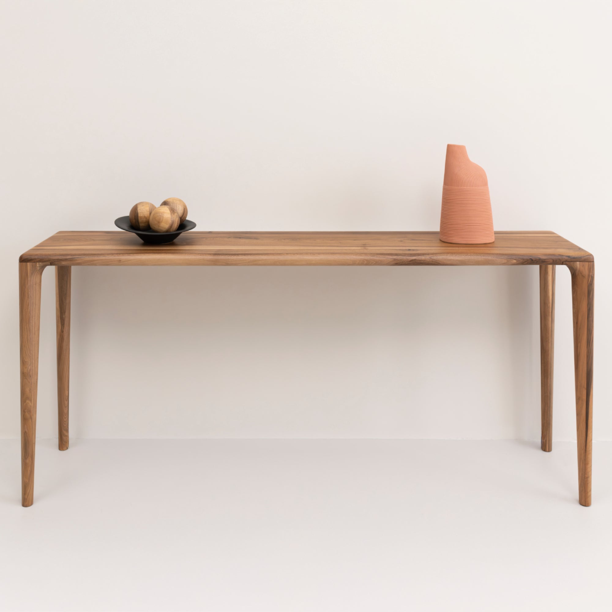 LÜNA | Table Console en Noyer