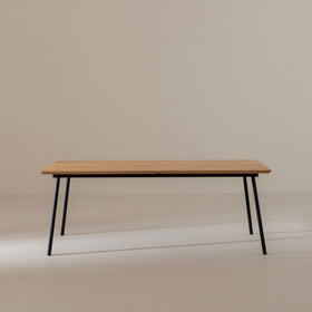 MARTA Eikenhouten eettafel