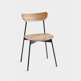 MARTA | Stoel van walnoothout
