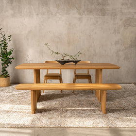 MIOKO | Oak Dining Table image 14