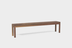 CAROLINA S | Walnut Dining Bench image 2