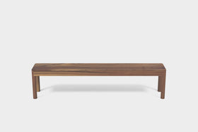 CAROLINA S | Walnut Dining Bench image 5
