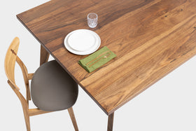AMBER | Walnut Dining Bench image 21