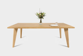 AMBER | Oak Dining Table image 2