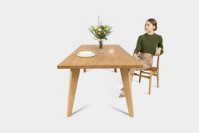 AMBER | Oak Dining Table image 18