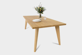 AMBER | Oak Dining Table image 25
