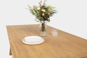 AMBER | Oak Dining Table image 9