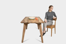 AMBER S | Walnut Dining Table image 29